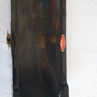 Стара китайска кутия за бижута от черно дърво и седеф, снимка 7 - Антикварни и старинни предмети - 43452723