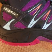 SALOMON XA PRO Waterproof Clima Shield Contagrip Shoes размер EUR 33 / UK 1 водонепромукаеми - 766, снимка 6 - Детски боти и ботуши - 43900642