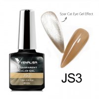 Venalisa Transparent Color Gel / полупрозрачен гел лак, снимка 6 - Продукти за маникюр - 29841204