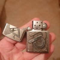 Оригинална бензинова запалка зипо Zippo цигари пури, снимка 2 - Запалки - 43660332