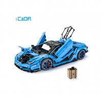 Lamborghini Centenario Supercar CaDa Lego 3284ч. 1:8 59см., снимка 7 - Конструктори - 34592700