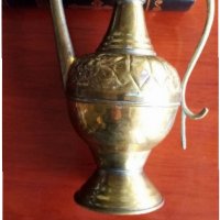 старинен бронзов сервиз от османската империя , снимка 5 - Антикварни и старинни предмети - 32782582
