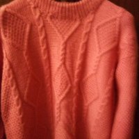 дамски пуловер ръчно изработен нов, снимка 2 - Блузи с дълъг ръкав и пуловери - 43772045