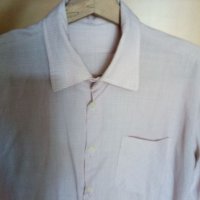 Мъжка риза с дълъг ръкав , снимка 3 - Ризи - 38039322