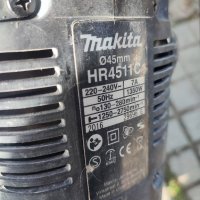 Перфоратор SDS Max Makita HR4511 C, снимка 2 - Други инструменти - 43488053