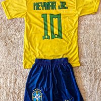 Детско юношески футболен екип Бразилия Неймар Brazil Neymar Jr , снимка 2 - Детски комплекти - 43475706
