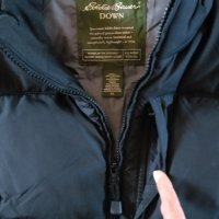 eddie bauer goose down vest - пухен мъжки елек, снимка 3 - Други - 43506043