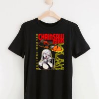 Аниме тениска Chainsaw Man, снимка 1 - Тениски - 42987192