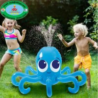 Гигантски надуваем впръскващ октопод, снимка 1 - Надуваеми играчки - 34947819