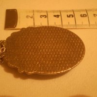 медальон с висулка  икона под стъкло ДЕВА МАРИЯ Мадона, снимка 8 - Антикварни и старинни предмети - 37850032