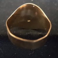 мъжки златен пръстен, снимка 5 - Пръстени - 43865983