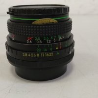 Обектив MC Hanimex 1 28 f=28mm ⌀49mm -, снимка 3 - Обективи и филтри - 33425023