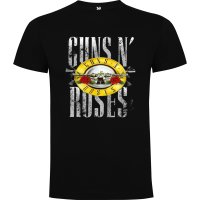 Нова мъжка тениска на музикалната група GUNS N'ROSES, снимка 1 - Тениски - 43919774