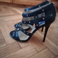 Jimmy Choo дамски обувки естествена кожа , снимка 2 - Дамски обувки на ток - 27904480