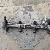 Дюзи + шина - релса за Форд Фокус - FORD FOCUS 2.0 2001 INJECTORS 0280155819, снимка 3 - Части - 26385636