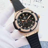 Мъжки часовник Hublot Hublot King Power Unico с кварцов механизъм, снимка 2 - Луксозни - 39335843