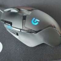 Logitech g402 и пад steelseries medium, снимка 1 - Клавиатури и мишки - 28712928