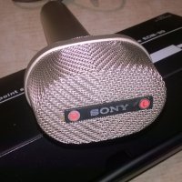 sony tokyo-made in japan-stereo microphone-внос франция, снимка 2 - Микрофони - 26684214