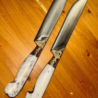 Ръчна изработка нож, снимка 7 - Ножове - 39151638