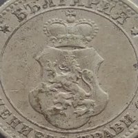 Монета 10 стотинки 1906г. България Съединението прави силата 24786, снимка 9 - Нумизматика и бонистика - 43067970