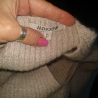 Мериносов брандов пуловер "MoskoW"® / голям размер , снимка 7 - Блузи с дълъг ръкав и пуловери - 28039784
