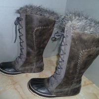 SOREL Waterproof апрески №38, снимка 1 - Дамски апрески - 43038907