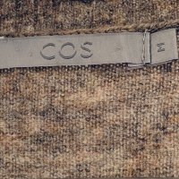 COS Швеция блуза/пуловер 100% вълна, снимка 5 - Блузи с дълъг ръкав и пуловери - 40187041