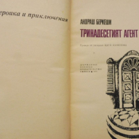 „Тринадесетият агент“ Андраш Беркеши, криминален роман, Героика и приключения, снимка 4 - Художествена литература - 36381385