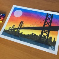 Картина Golden Gate Bridge, снимка 2 - Картини - 37608556