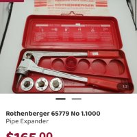 Rothenberger - Експандер , снимка 7 - Други инструменти - 43853429
