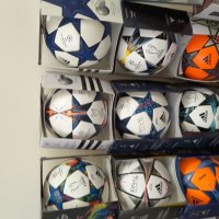 Колекция футболни топки ADIDAS CHAMPIONS LEAGUE, снимка 9 - Футбол - 26384034
