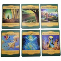 Оракул таро карти:  Sacred Traveler Oracle & Gateway Oracle & Sacred Forest, снимка 6 - Други игри - 36812526