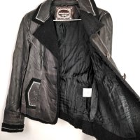 Mandarin & Mint Leather jacket 40, снимка 7 - Маратонки - 44045507