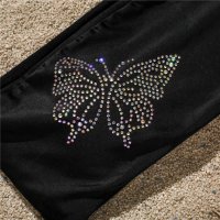 Бански Butterfly 21 Black - M размер, снимка 10 - Бански костюми - 33197291