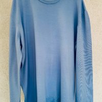 Голям пуловер/блуза PETER HAHN,тасманийска вълна меринос, снимка 2 - Пуловери - 38577217