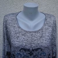 3XL/4XL Нова  блуза Indigo, снимка 2 - Блузи с дълъг ръкав и пуловери - 35053736