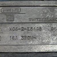 Изключвател Landis& Gyr SAIA X06-2-E51G6 limit switch, снимка 5 - Резервни части за машини - 34903286