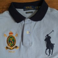 polo ralph lauren - страхотна мъжка тениска КАТО НОВА, снимка 9 - Тениски - 37657374