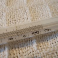 Прецизен термометър от +50 до +100C GDR, снимка 3 - Медицинска апаратура - 28666509