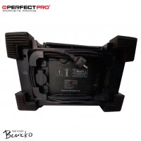 PerfectPro Радио за строителна площадка, ROCKHART, DAB+ и FM приемане, Bluetooth, AUX и USB вход, снимка 7 - Радиокасетофони, транзистори - 38537002