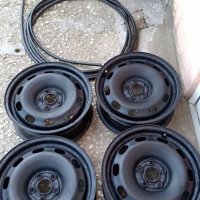 Стоманени джанти 15" 5х100 VW,Audi,Skoda,Seat, снимка 4 - Гуми и джанти - 33640710