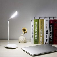3347 Безжична настолна USB LED лампа с 3 степени на осветяване, снимка 8 - Настолни лампи - 43949613