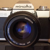 Minolta XD-5 тествана с филм., снимка 1 - Фотоапарати - 43342934