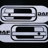 Комплект декорация за дръжка врата на ДАФ DAF XF95 XF105 , снимка 2 - Аксесоари и консумативи - 35646235