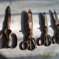 Стари ножици, работещи, снимка 2 - Антикварни и старинни предмети - 35466888
