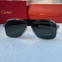 Cartier висок клас мъжки слънчеви очила с поляризация, снимка 5 - Слънчеви и диоптрични очила - 40682572