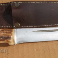 Ловен нож, снимка 4 - Антикварни и старинни предмети - 38915140