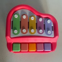 Бебешко пиано-ксилофон, снимка 3 - Музикални играчки - 43937548