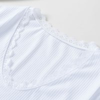 Дамска блуза в бяло, снимка 6 - Блузи с дълъг ръкав и пуловери - 43959970