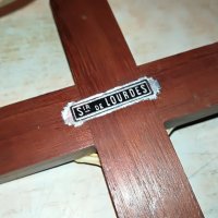 кръстове с христос от франция 1312221553, снимка 17 - Антикварни и старинни предмети - 38997651